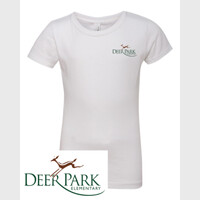 Girls Fitted Cotton T-Shirt - RUNS SMALL