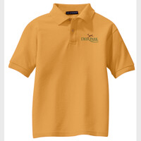 Adult Cotton Embroidered Polo